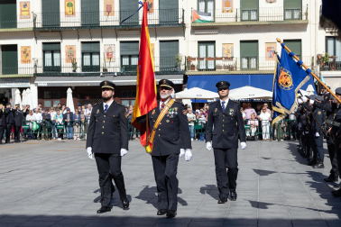 Fotos de la celebración del Día Nacional de la Policía en Tudela /