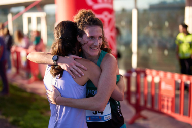 Imágenes de los 400 atletas que participaron en la IV Carrera Popular 'Cada oveja con su pareja' 2025 /