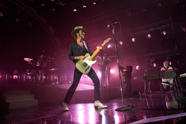 Concierto de Leiva en el Navarra Arena.