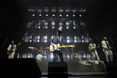 Concierto de Leiva en el Navarra Arena.
