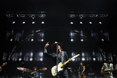 Concierto de Leiva en el Navarra Arena.