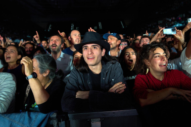 Concierto de Leiva en el Navarra Arena.