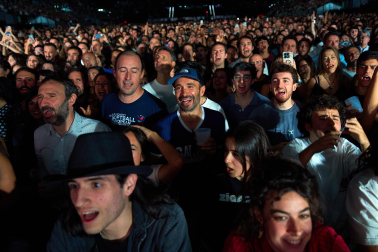 Concierto de Leiva en el Navarra Arena.