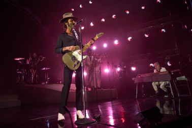 Concierto de Leiva en el Navarra Arena.