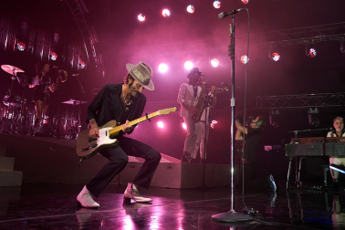 Concierto de Leiva en el Navarra Arena.