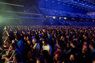Concierto de Leiva en el Navarra Arena.