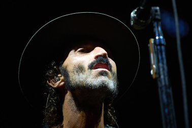 Concierto de Leiva en el Navarra Arena.