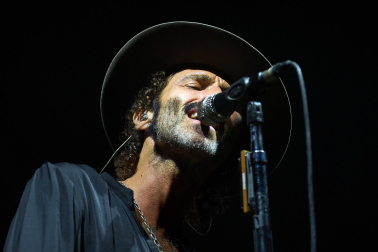 Concierto de Leiva en el Navarra Arena.