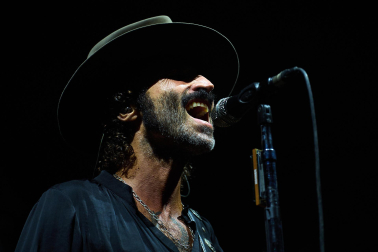 Concierto de Leiva en el Navarra Arena.