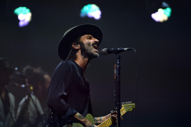 Concierto de Leiva en el Navarra Arena.
