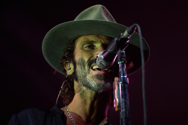 Concierto de Leiva en el Navarra Arena.