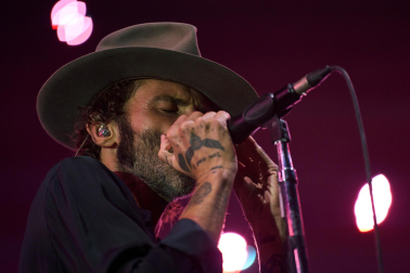 Concierto de Leiva en el Navarra Arena.