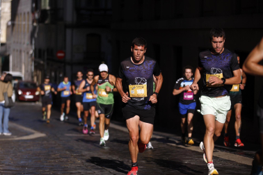 Fotos de la XII Carrera Solidaria Navarra en favor de ANFAS