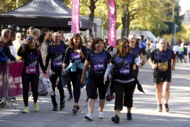 Fotos de la XII Carrera Solidaria Navarra en favor de ANFAS
