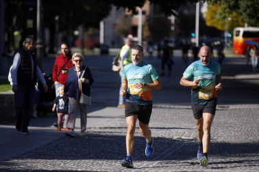 Fotos de la XII Carrera Solidaria Navarra en favor de ANFAS