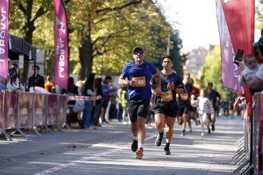Fotos de la XII Carrera Solidaria Navarra en favor de ANFAS