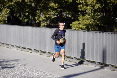 Fotos de la XII Carrera Solidaria Navarra en favor de ANFAS