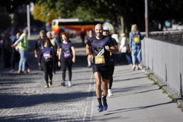 Fotos de la XII Carrera Solidaria Navarra en favor de ANFAS