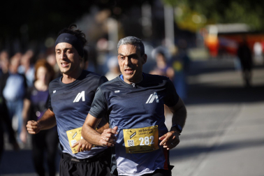 Fotos de la XII Carrera Solidaria Navarra en favor de ANFAS