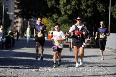 Fotos de la XII Carrera Solidaria Navarra en favor de ANFAS
