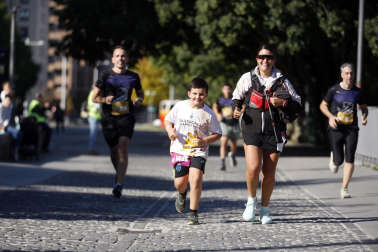 Fotos de la XII Carrera Solidaria Navarra en favor de ANFAS