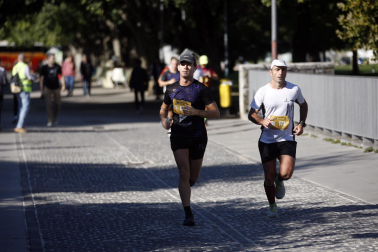 Fotos de la XII Carrera Solidaria Navarra en favor de ANFAS