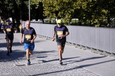 Fotos de la XII Carrera Solidaria Navarra en favor de ANFAS