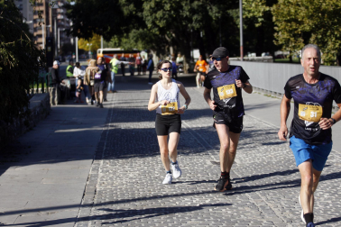 Fotos de la XII Carrera Solidaria Navarra en favor de ANFAS