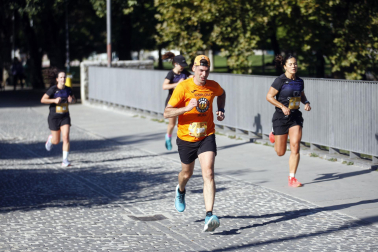 Fotos de la XII Carrera Solidaria Navarra en favor de ANFAS