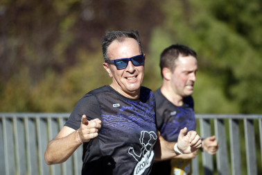 Fotos de la XII Carrera Solidaria Navarra en favor de ANFAS