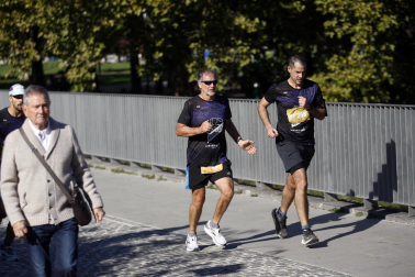 Fotos de la XII Carrera Solidaria Navarra en favor de ANFAS