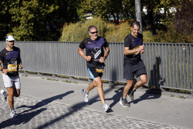 Fotos de la XII Carrera Solidaria Navarra en favor de ANFAS