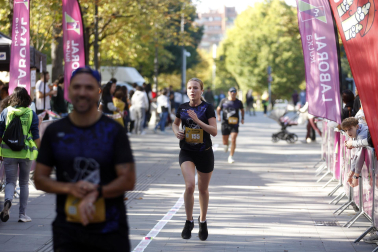 Fotos de la XII Carrera Solidaria Navarra en favor de ANFAS