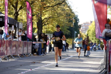 Fotos de la XII Carrera Solidaria Navarra en favor de ANFAS