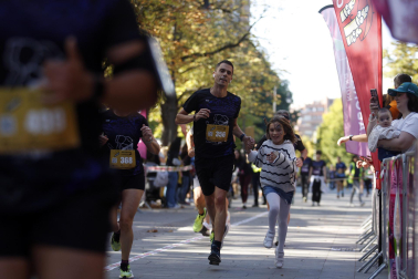 Fotos de la XII Carrera Solidaria Navarra en favor de ANFAS