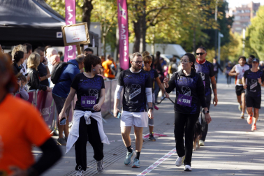 Fotos de la XII Carrera Solidaria Navarra en favor de ANFAS