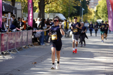Fotos de la XII Carrera Solidaria Navarra en favor de ANFAS