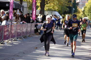 Fotos de la XII Carrera Solidaria Navarra en favor de ANFAS