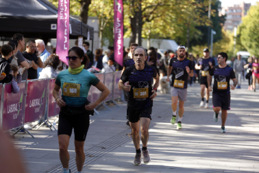 Fotos de la XII Carrera Solidaria Navarra en favor de ANFAS