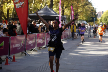 Fotos de la XII Carrera Solidaria Navarra en favor de ANFAS