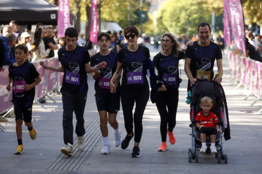 Fotos de la XII Carrera Solidaria Navarra en favor de ANFAS