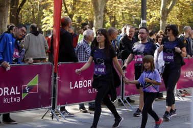 Fotos de la XII Carrera Solidaria Navarra en favor de ANFAS