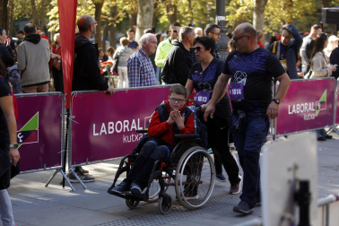 Fotos de la XII Carrera Solidaria Navarra en favor de ANFAS