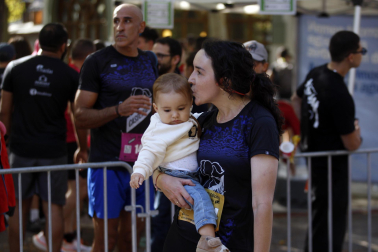 Fotos de la XII Carrera Solidaria Navarra en favor de ANFAS