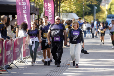 Fotos de la XII Carrera Solidaria Navarra en favor de ANFAS