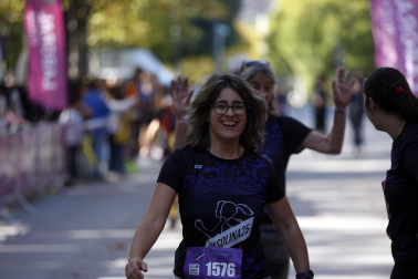 Fotos de la XII Carrera Solidaria Navarra en favor de ANFAS