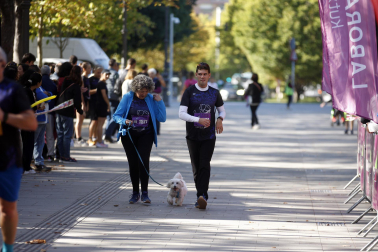 Fotos de la XII Carrera Solidaria Navarra en favor de ANFAS