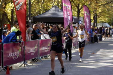 Fotos de la XII Carrera Solidaria Navarra en favor de ANFAS