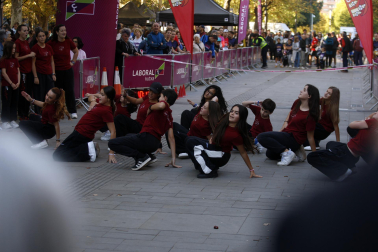 Fotos de la XII Carrera Solidaria Navarra en favor de ANFAS