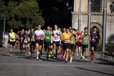 Fotos de la XII Carrera Solidaria Navarra en favor de ANFAS